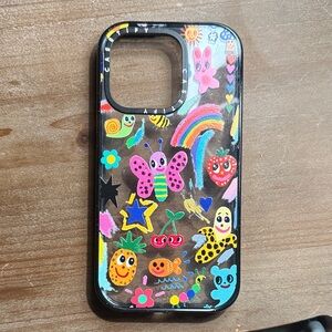 Colorful Patterned IPhone 14 Pro Casetify Case